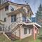 Burnsville Home with Deck and Panoramic Mountain Views