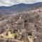 Burnsville Home with Deck and Panoramic Mountain Views