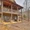 Mtn-View Cabin Deck, Grill and Fire Pit in Franklin