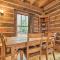 Mtn-View Cabin Deck, Grill and Fire Pit in Franklin