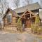 Mtn-View Cabin Deck, Grill and Fire Pit in Franklin