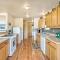 4 Acres and Mtn Views Cabin with Deck in Florissant