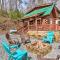 Stunning Ellijay Cabin with Community Amenities