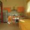 One bedroom flat with terrace and sea view