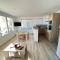 Le CARROUSEL - Apt VUE MER - Plage à 10 M - CLIM - WIFI - Canet-en-Roussillon