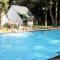 Chalet near Heated Pool, Steps to Trails