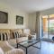 Seaside Bliss 2BR Apartment with Tranquil Terrace Pool and Parking
