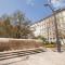 Free Parking Chain Bridge Home 4ppl, 2bdrm, Wifi, Smart TV, AC - بودابست