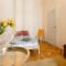 Free Parking Chain Bridge Home 4ppl, 2bdrm, Wifi, Smart TV, AC - بودابست