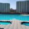 Depto con piscina y laguna artificial en Las cruces