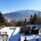 Gite cosy en montagne avec vue et piscine - Marthod