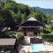 Gite cosy en montagne avec vue et piscine - Marthod