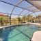 Punta Gorda Canal Home with Private Pool!