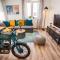Stylish Oasis Central Apartment with AC and Parking - Budapešť