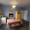 Quirky mid century themed holiday home