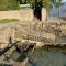 Villa Giardino con pontile sul Lago D’Orta in riva