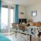 Appartement 3 pièces avec balcon, 150m de la plage, 6 couchages, Narbonne Plage - FR-1-229B-701