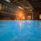 Appartement ski aux pieds dans résidence premium piscine, sauna hamam