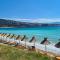 Ferienhaus mit Meerblick & Pool in Baška - Villa-Planina