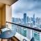 Spacious 2BD in Amwaj JBR near the beach - 迪拜