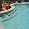 Beachfront apartment with swimming pool. One bedroom - Селестун