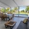 VILLA Ô 3 CAP - Magnifique Villa avec piscine CHAUFFEE - 4 ch - 8 personnes - accès direct à la plage et à lesplanade de BOUCAN CANOT