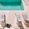 IRINI. seaview - beach - pool - privacy - Tympáki