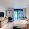 Studio moderne dans le golfe de Saint-Tropez