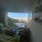 Plage des Nations beautifully decorated apartment with a swimming pool view
