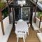Bungalow Paille en queue sur la plage de La Saline - 拉萨尔勒班