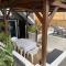 Bungalow Paille en queue sur la plage de La Saline - 拉萨尔勒班