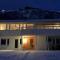 Villa top view Tromsø