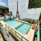 8 Flags Private House and Hot Spring Pool