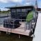 Bild Hausboot Fjord Dory mit Biosauna in Schleswig