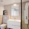 1215 Cozy apartment with Pool, Wifi Sea View