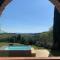 Stylish house in the Chianti with horse stables