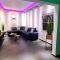 Luxus Loft Whirlpool Designer Küche Bad