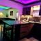 Luxus Loft Whirlpool Designer Küche Bad