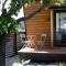 Tiny house with mountain views, indoor and outdoor fire, private courtyard garden - 瓦纳卡