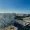 LE PANORAMIQUE, P2 vue sur mer, clim, centre ville, WIFI