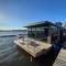 Bild Hausboot Fjord Ankerplatz mit Biosauna in Schleswig