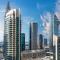 Captivating Arabian Sea & Burj Khalifa Views - 迪拜