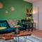 Green & Modern - City - Netflix - WiFi - 2 Person - Essen
