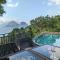 Perch El Nidos Seaview Villas overlooking Marimegmeg