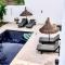 La Baraka, extravagant villa for 8 with pool in Saly