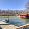 Waterfront Florence Home with Private Dock! - Florence