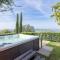 MAREMMA TUSCANY, Podere Torricelle Pancole Gr, single independent villa for 4, infinity pool with sea view, sauna and jacuzzi - Pancole