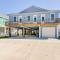 Private Dock and Patio Waterfront Galveston Retreat