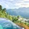 3 Bdr - Luxury Cliffside Bamboo Villa - Bungbungan