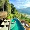 3 Bdr - Luxury Cliffside Bamboo Villa - Bungbungan